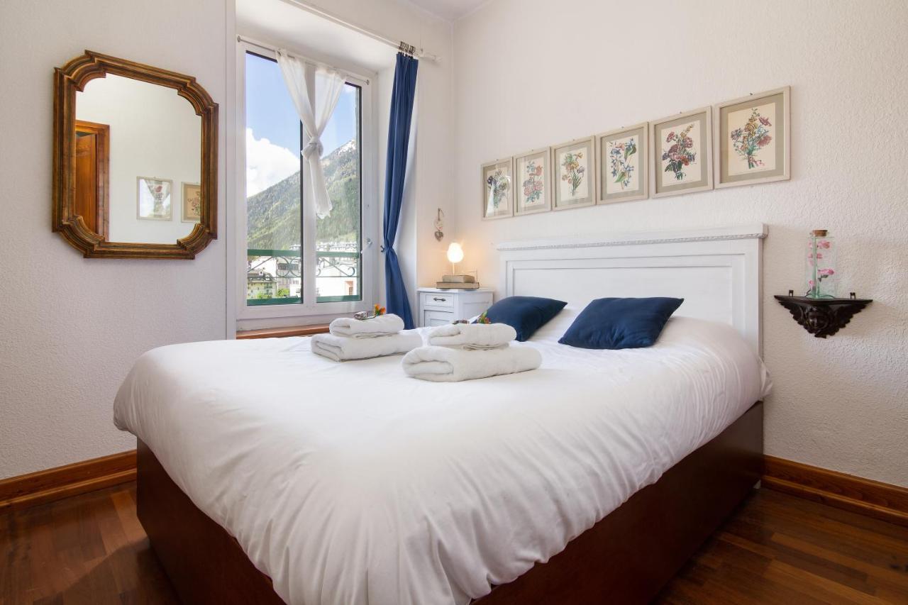 Appartement Belle Epoque - Happy Rentals Шамони Екстериор снимка